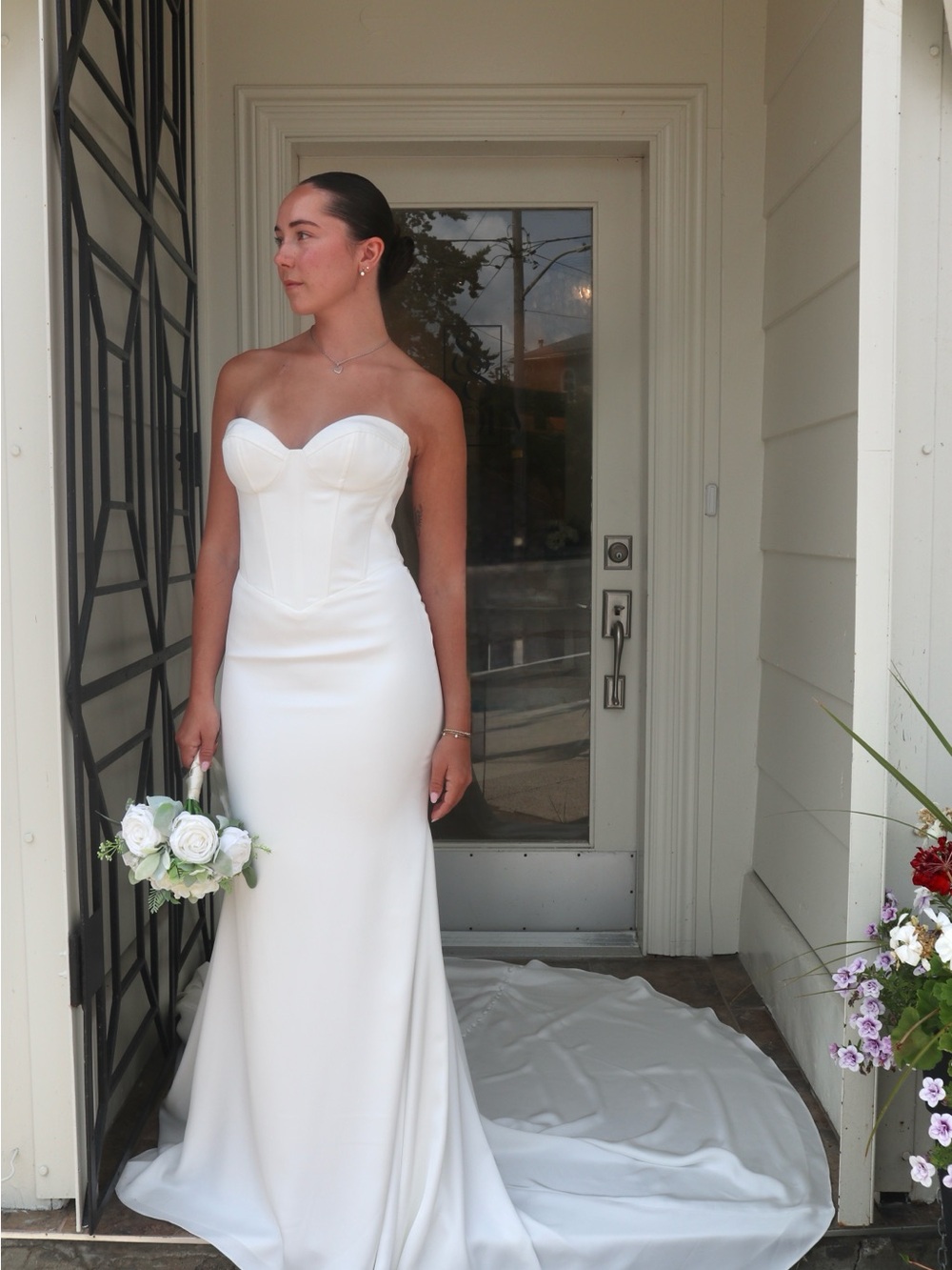Paloma Blanca P5136 Wedding Dress